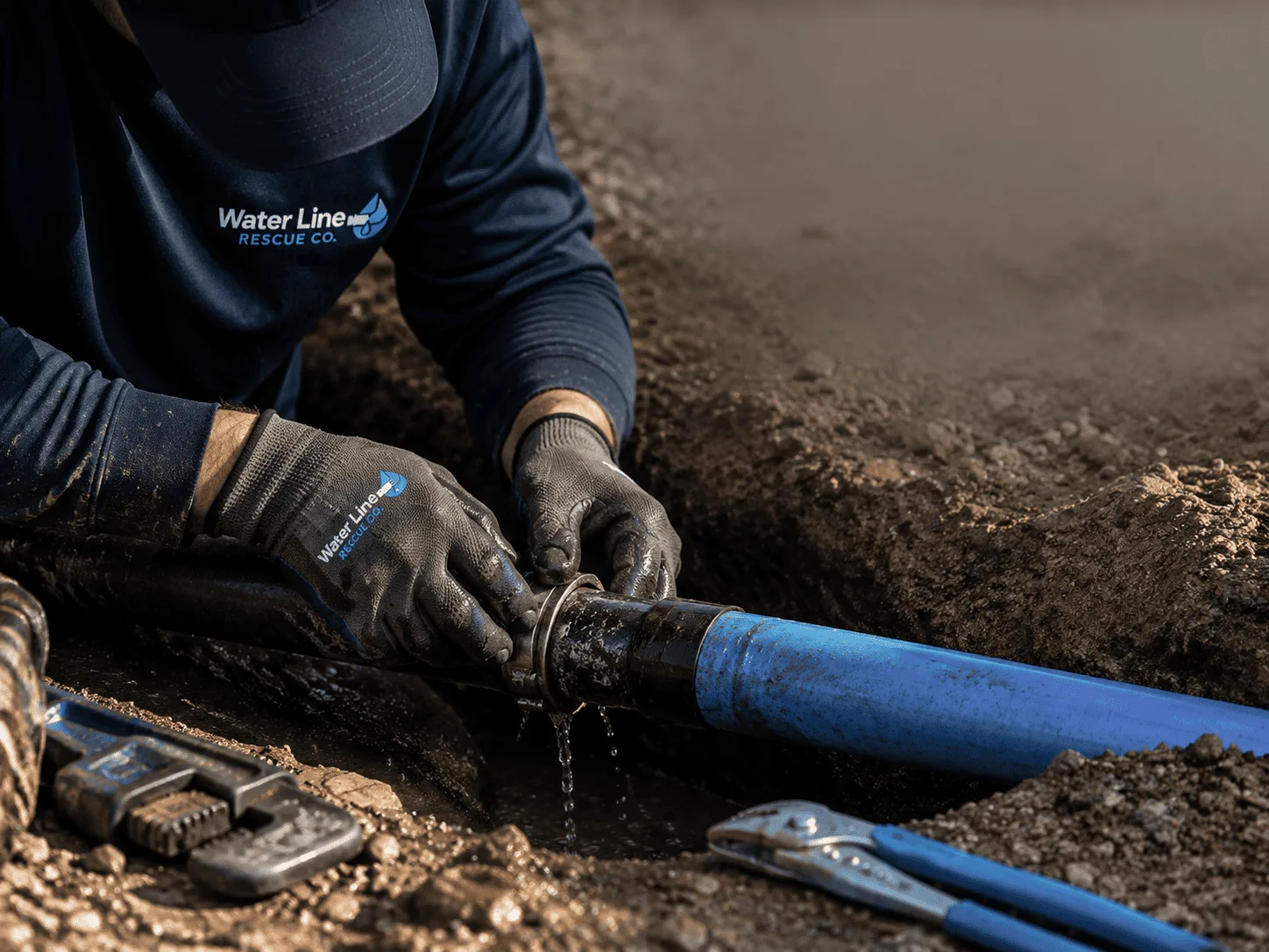 Why choose Water Line Repair in Dennison, IL